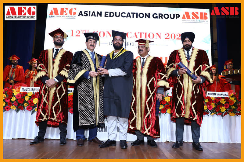 Asian School of Business Noida Convocation photo 6