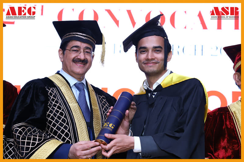 Asian School of Business Noida Convocation photo 8