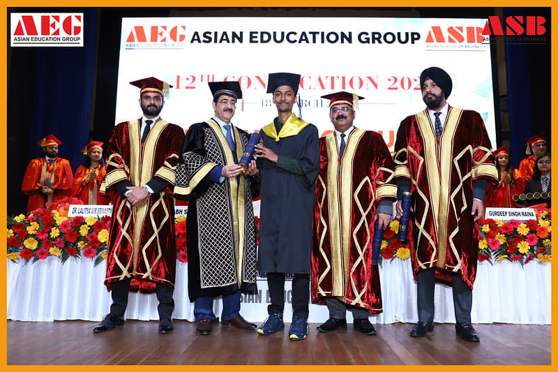 Asian School of Business Noida Convocation photo 7