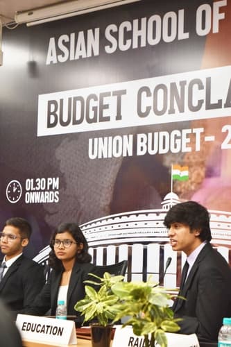 Asian School of Business Noida Budget Conclave photo 10