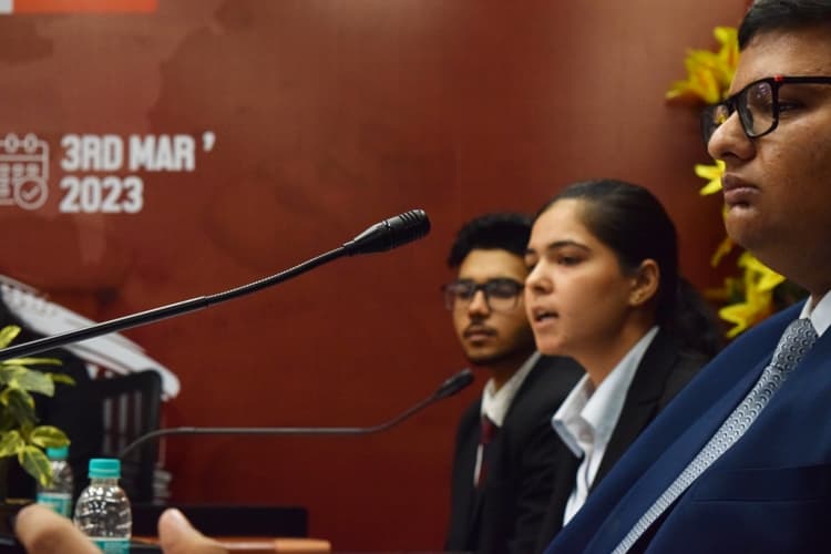 Asian School of Business Noida Budget Conclave photo 1