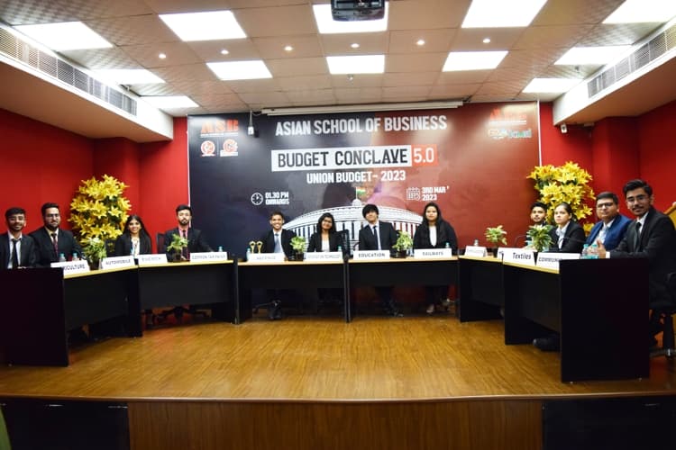 Asian School of Business Noida Budget Conclave photo 2