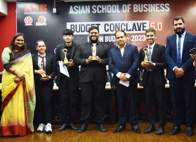 Asian School of Business Noida Budget Conclave photo 3