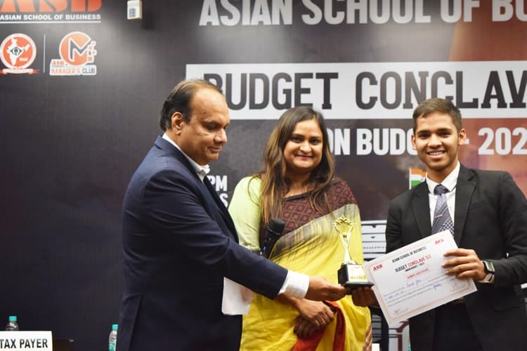 Asian School of Business Noida Budget Conclave photo 4