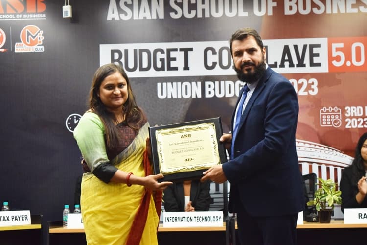 Asian School of Business Noida Budget Conclave photo 5