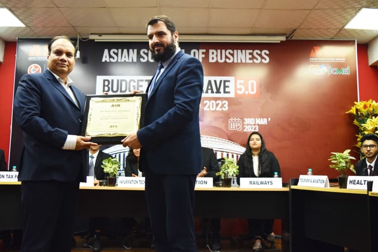 Asian School of Business Noida Budget Conclave photo 6