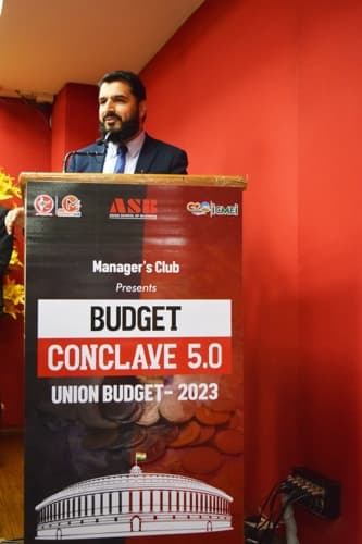 Asian School of Business Noida Budget Conclave photo 7