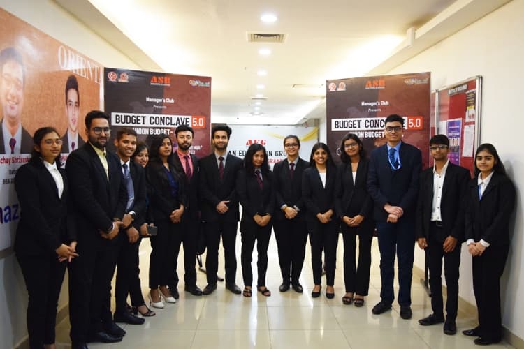 Asian School of Business Noida Budget Conclave photo 12