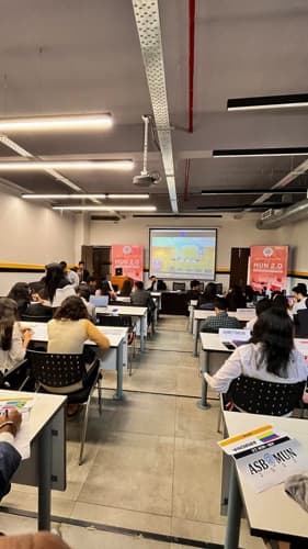 Asian School of Business Noida MUN 2.0 photo 1