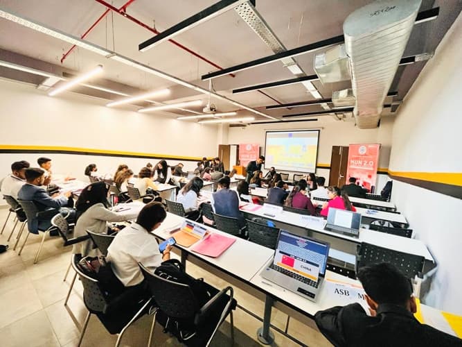 Asian School of Business Noida MUN 2.0 photo 2