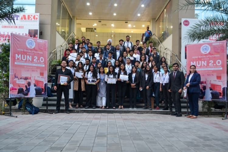 Asian School of Business Noida MUN 2.0 photo 3