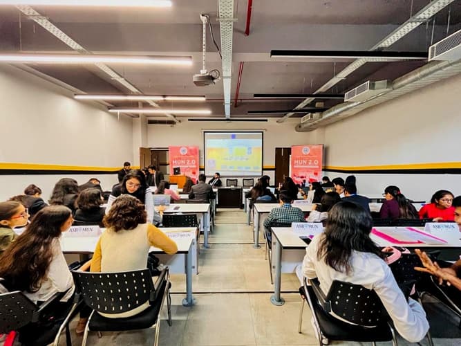 Asian School of Business Noida MUN 2.0 photo 4