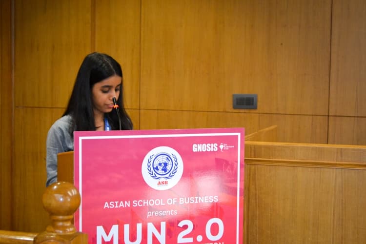 Asian School of Business Noida MUN 2.0 photo 7