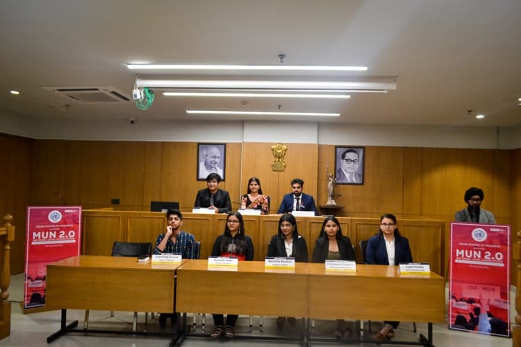 Asian School of Business Noida MUN 2.0 photo 8