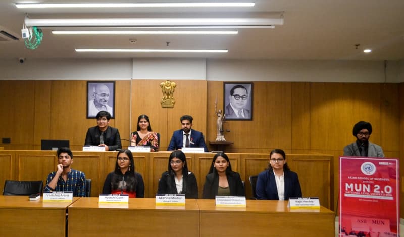 Asian School of Business Noida MUN 2.0 photo 10