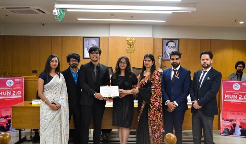 Asian School of Business Noida MUN 2.0 photo 11