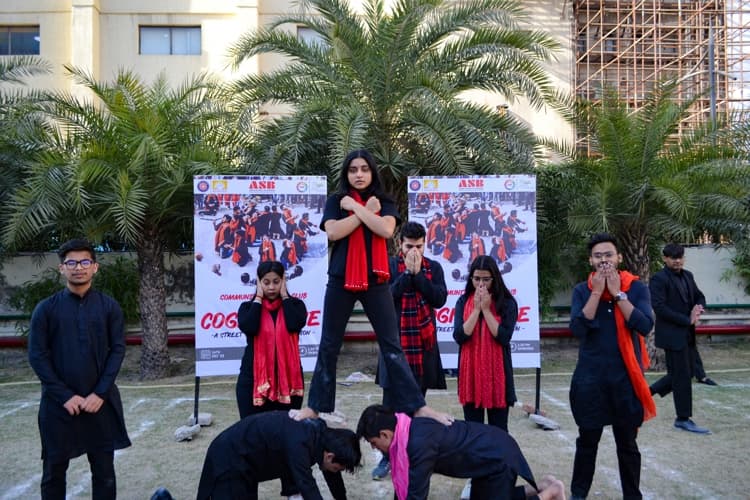 Asian School of Business Noida Congnizance - Theatre Competition photo 2