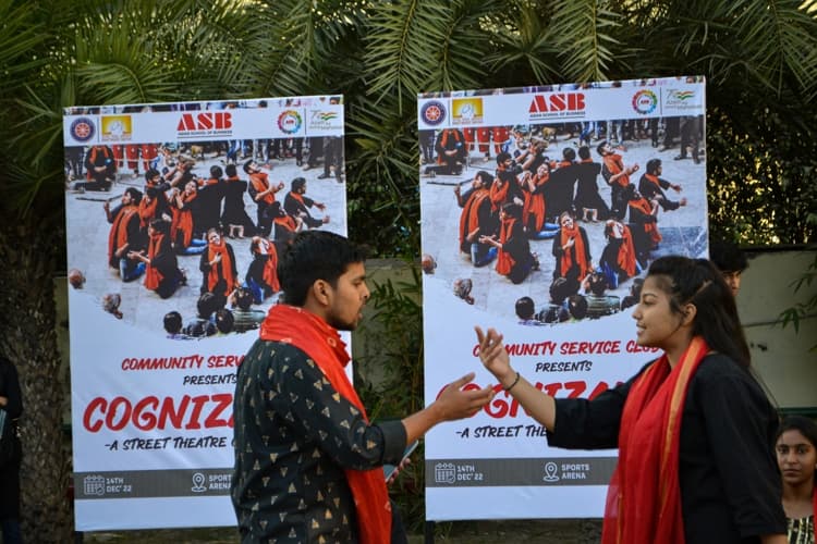Asian School of Business Noida Congnizance - Theatre Competition photo 4