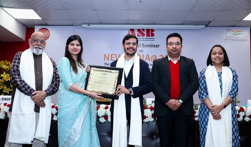 Asian School of Business Noida Seminar photo 7