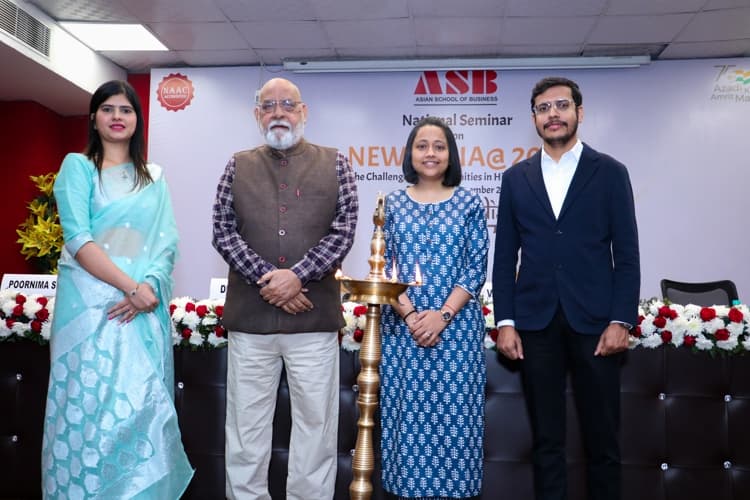 Asian School of Business Noida Seminar photo 1