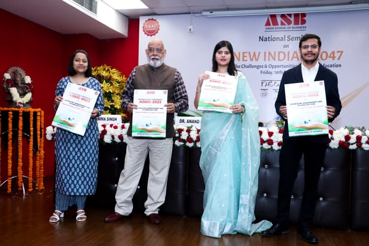 Asian School of Business Noida Seminar photo 3