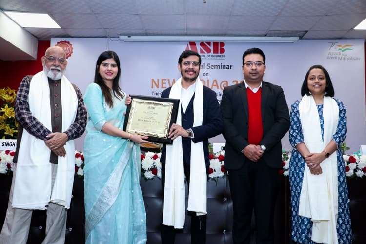 Asian School of Business Noida Seminar photo 4