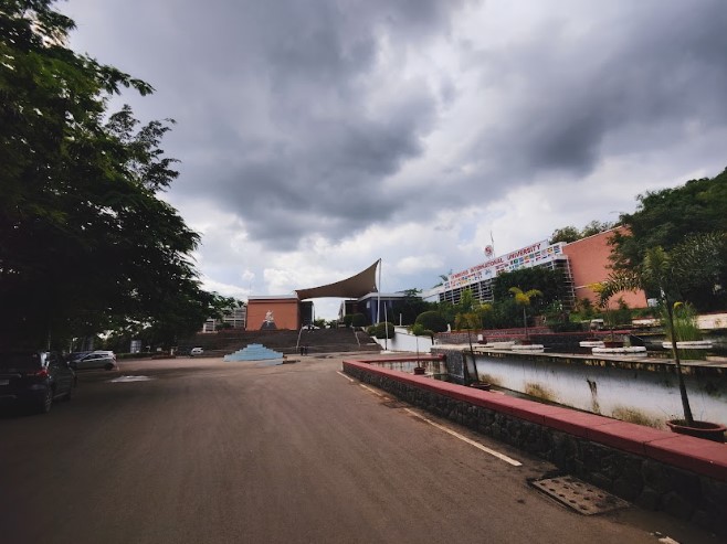 Symbiosis Institute of Digital and Telecom Management Pune Building related Main Entrance Gate photo 1