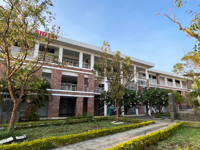 Symbiosis Institute of Digital and Telecom Management Pune Academic Building from Outside photo 5