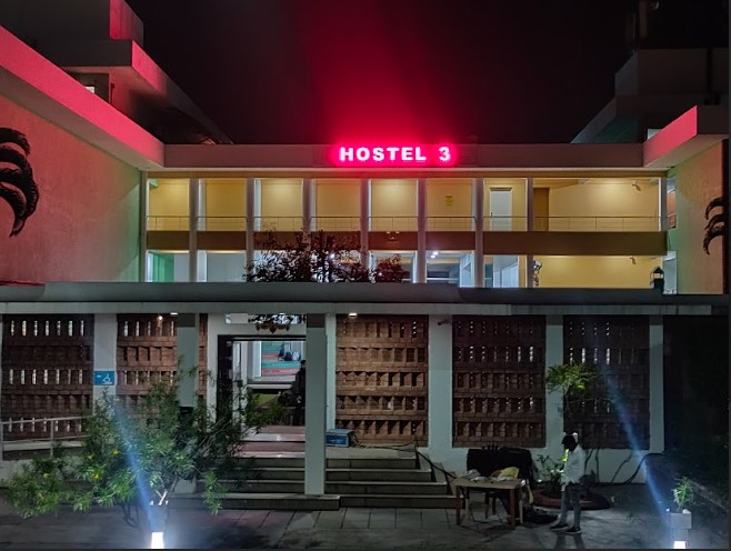 Symbiosis Institute of Digital and Telecom Management Pune Hostel Building from Outside photo 1