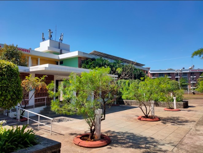 Symbiosis Institute of Digital and Telecom Management Pune Hostel Building from Outside photo 3