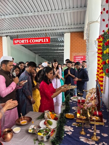 Symbiosis Institute of Digital and Telecom Management Pune Festival celebration photo 3
