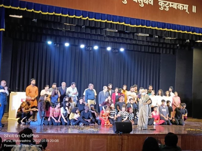 Symbiosis Institute of Digital and Telecom Management Pune Festival celebration photo 2