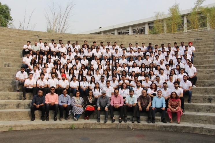 Symbiosis Institute of Digital and Telecom Management Pune Graduation day photo 1