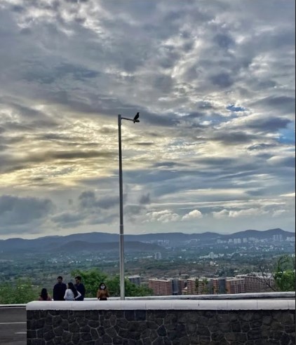 Symbiosis Institute of Digital and Telecom Management Pune Scenic view from the campus photo 3