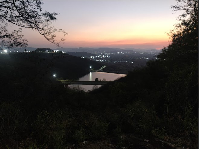 Symbiosis Institute of Digital and Telecom Management Pune Scenic view from the campus photo 1