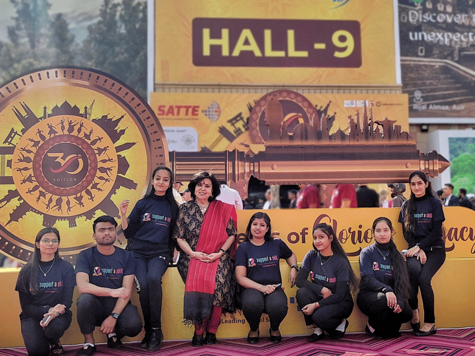 TMI Academy of Travel, Tourism & Aviation Studies New Delhi Satte 2023 photo 6