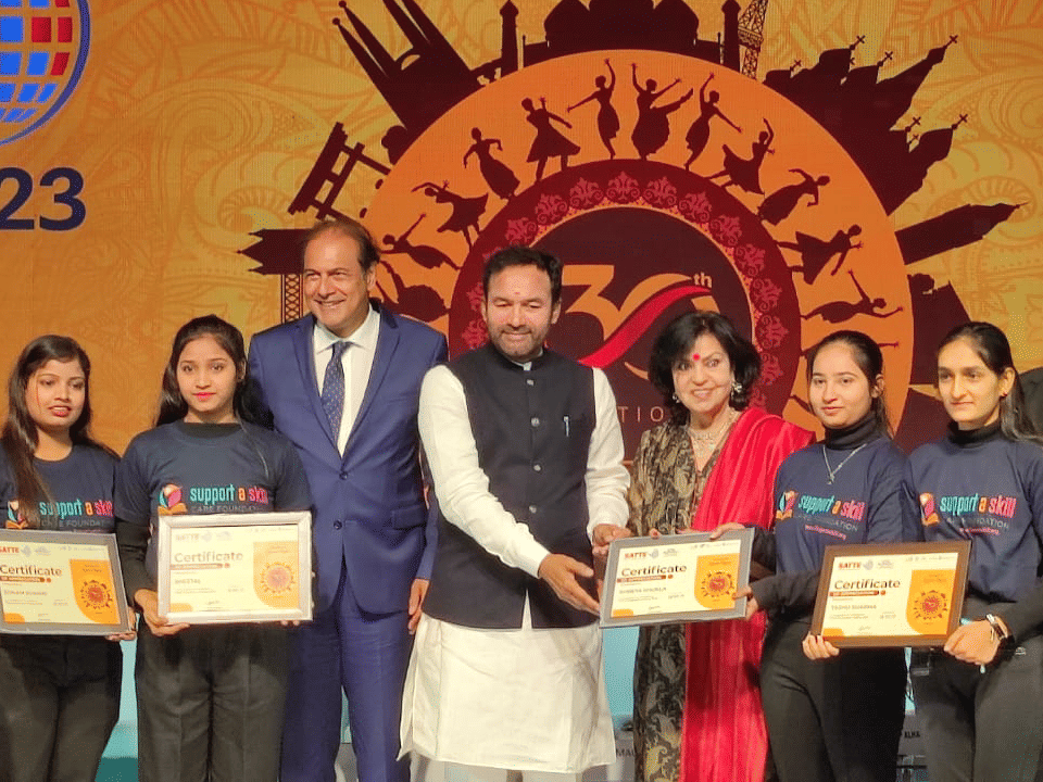 TMI Academy of Travel, Tourism & Aviation Studies New Delhi Satte 2023 photo 10