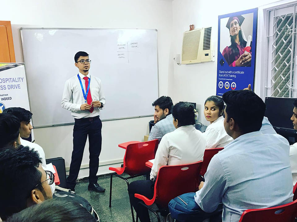 TMI Academy of Travel, Tourism & Aviation Studies New Delhi Class Rooms photo 5