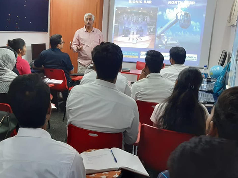 TMI Academy of Travel, Tourism & Aviation Studies New Delhi Class Rooms photo 3