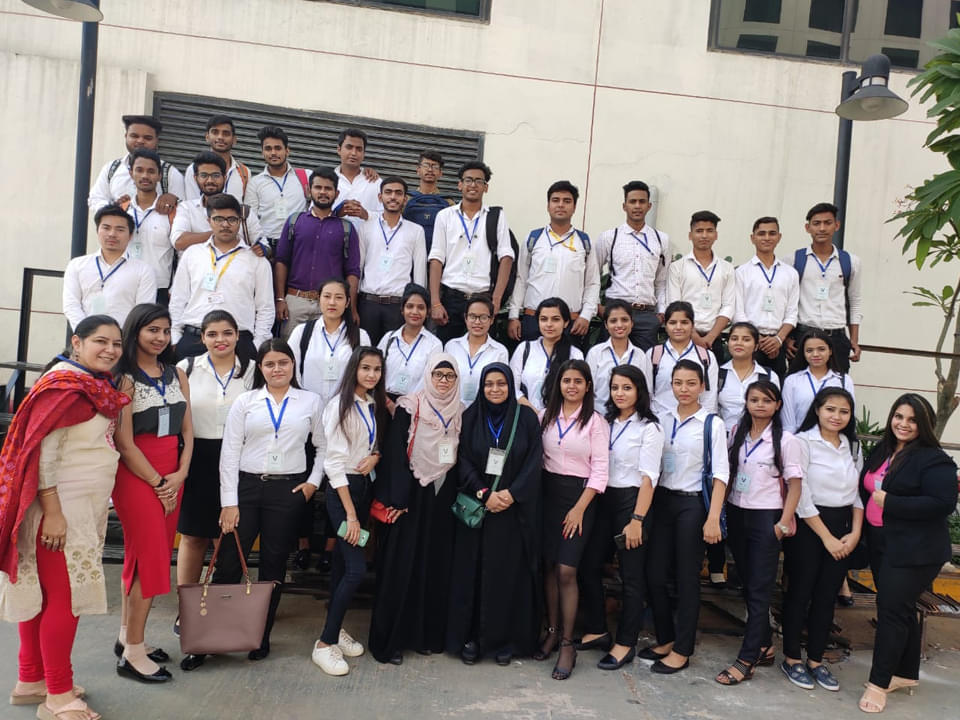 TMI Academy of Travel, Tourism & Aviation Studies New Delhi Industrial Visit photo 2
