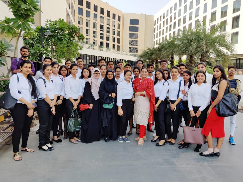 TMI Academy of Travel, Tourism & Aviation Studies New Delhi Industrial Visit photo 1