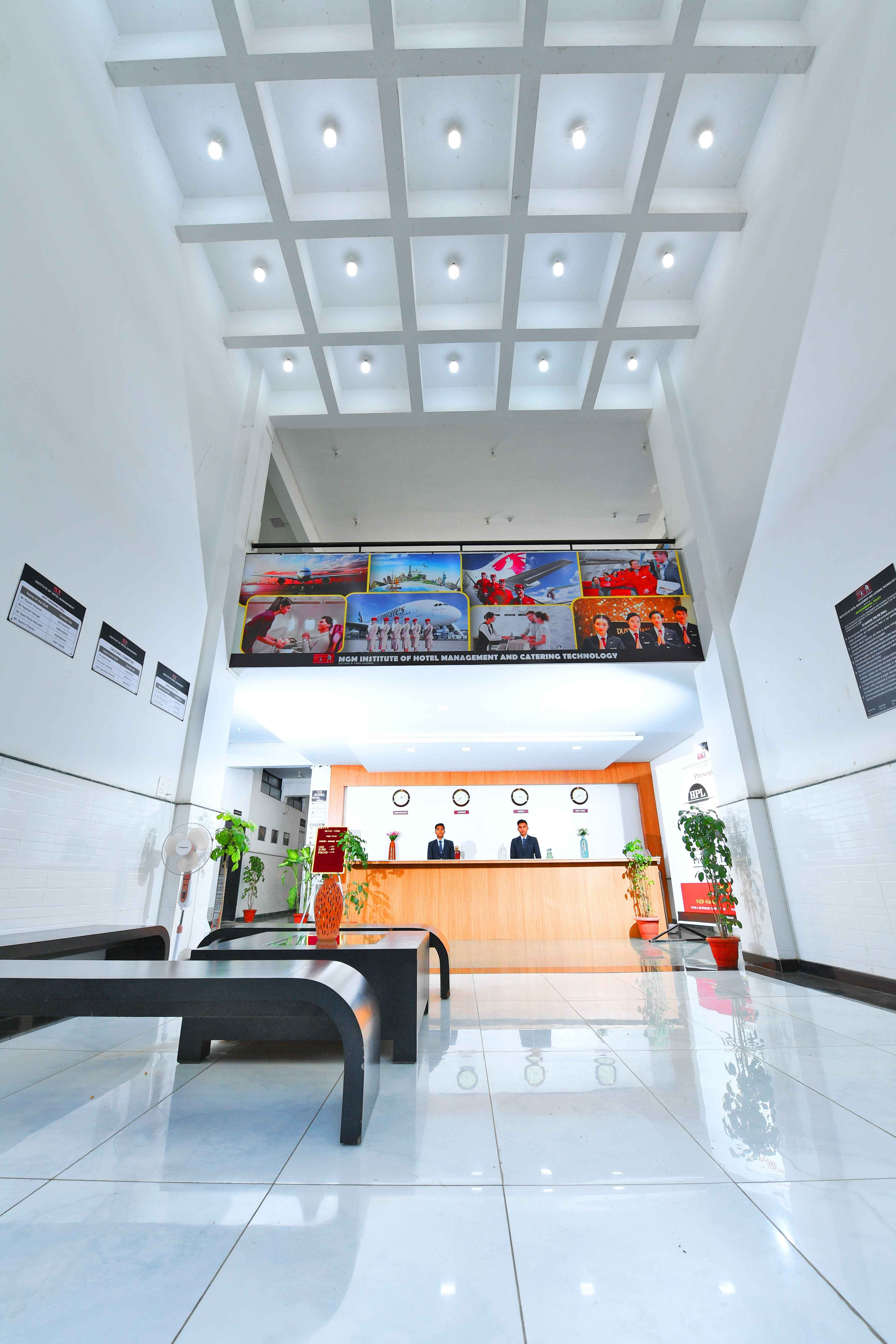 MGM Institute of Hotel Management Aurangabad Infrastructure photo 24