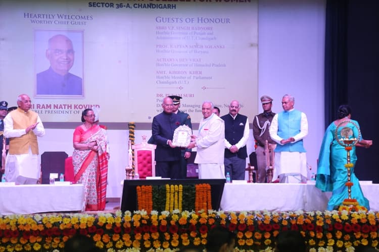 Mehr Chand Mahajan Dayanand Anglo Vedic College for Women Chandigarh Events photo 1