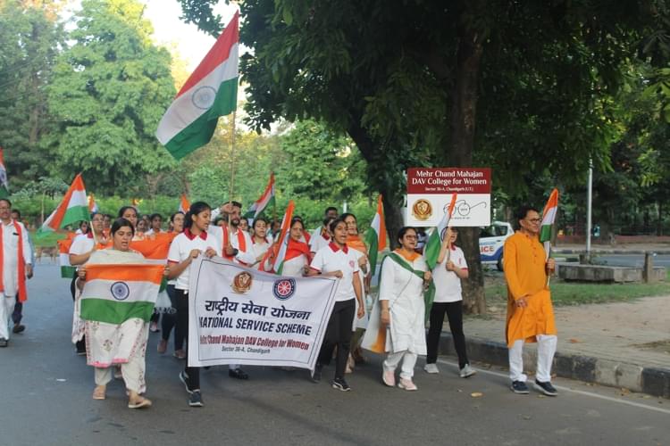 Mehr Chand Mahajan Dayanand Anglo Vedic College for Women Chandigarh Events photo 47