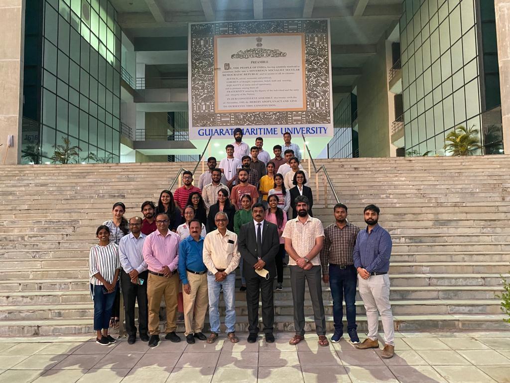 Gujarat Maritime University Gandhinagar GMU campus photo 4