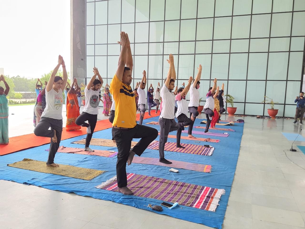 Gujarat Maritime University Gandhinagar GMU campus photo 5