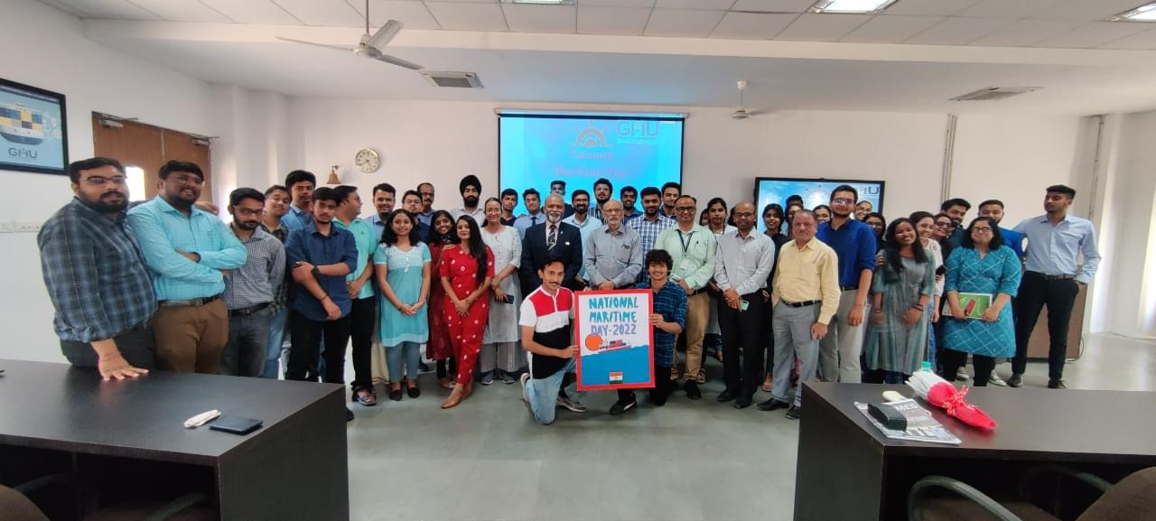 Gujarat Maritime University Gandhinagar GMU campus photo 12