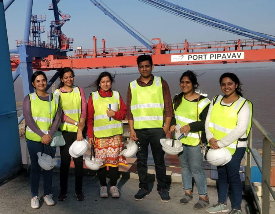 Gujarat Maritime University Gandhinagar GMU campus photo 11