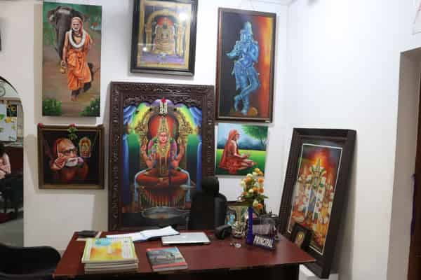 Sri Annai Kamakshi Music and Fine Arts College Chennai College Campus photo 9