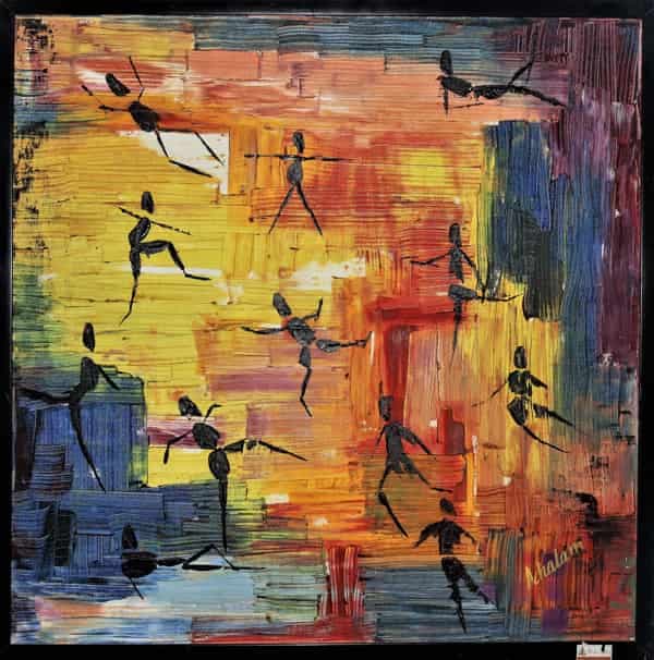 Sri Annai Kamakshi Music and Fine Arts College Chennai Paintings photo 1